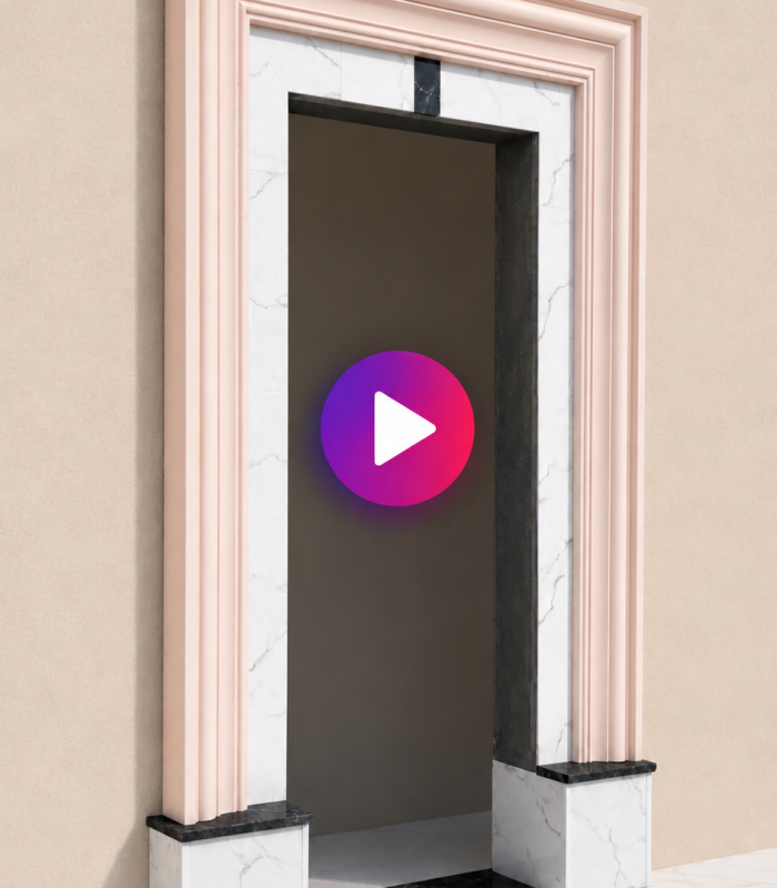 Entrées de portes